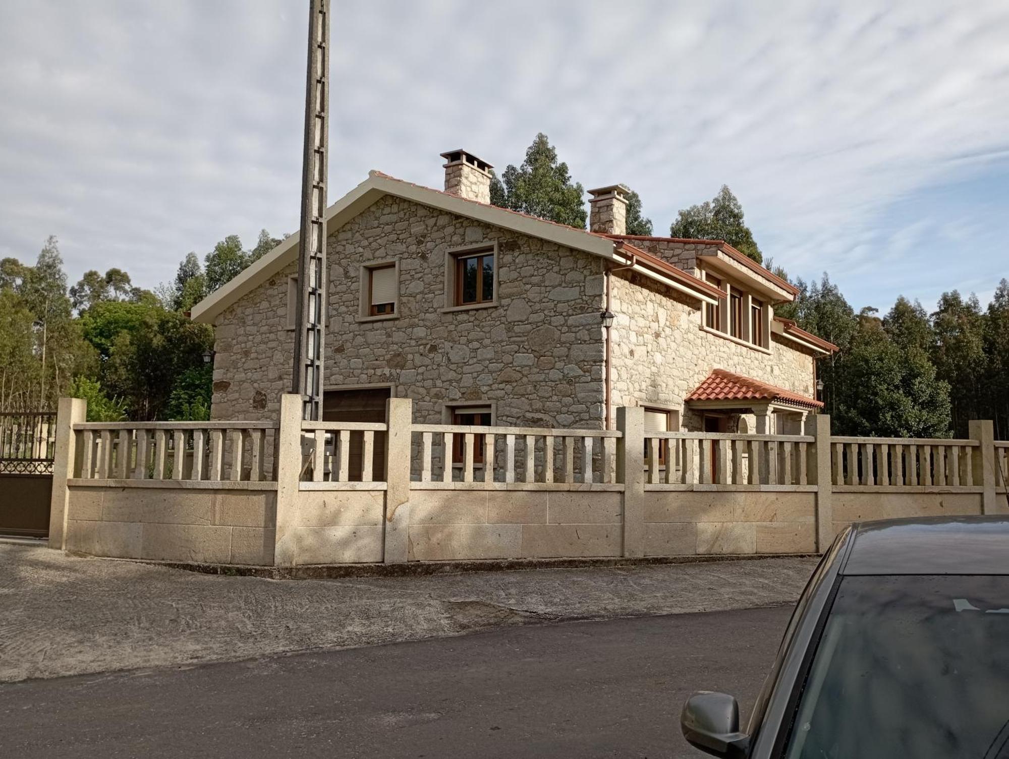 Вилла As Pias Понтеведра Экстерьер фото
