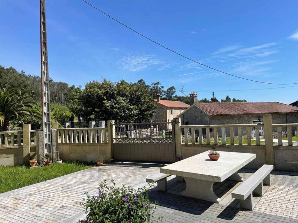 Вилла As Pias Понтеведра Экстерьер фото